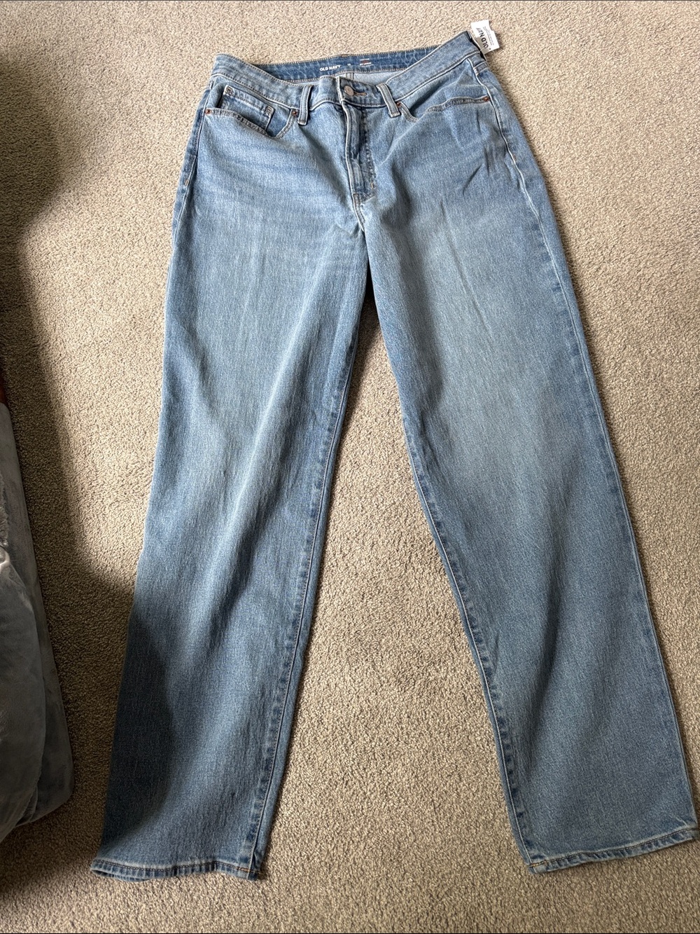 Old Navy Curvy OG LOOSE Jeans hi waisted